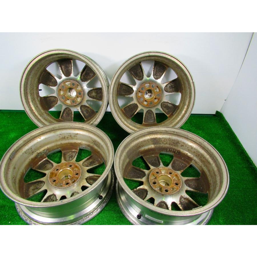 ◇三菱純正◇18x7J +38 5穴 114.3中古 アルミホイール 4本 MYG-A5071 