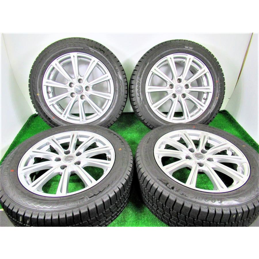 アイスナビ 【グッドイヤー ICENAVI 8】215/55R17 2022年製 17x7J +38 