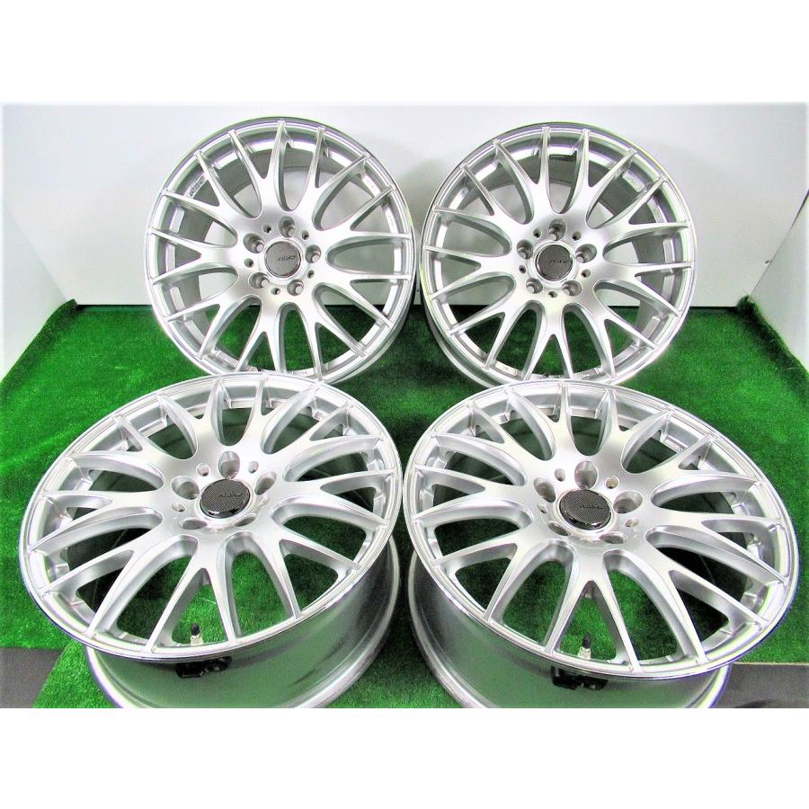 RAYS ☆RAYS/HOMURA☆18x8J +45 5穴 114.3 中古 アルミホイール 4本 