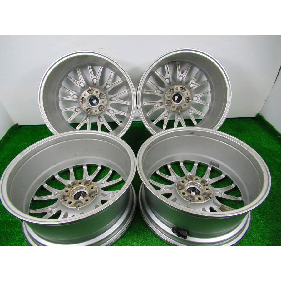 RAYS ☆RAYS/HOMURA☆18x8J +45 5穴 114.3 中古 アルミホイール 4本 
