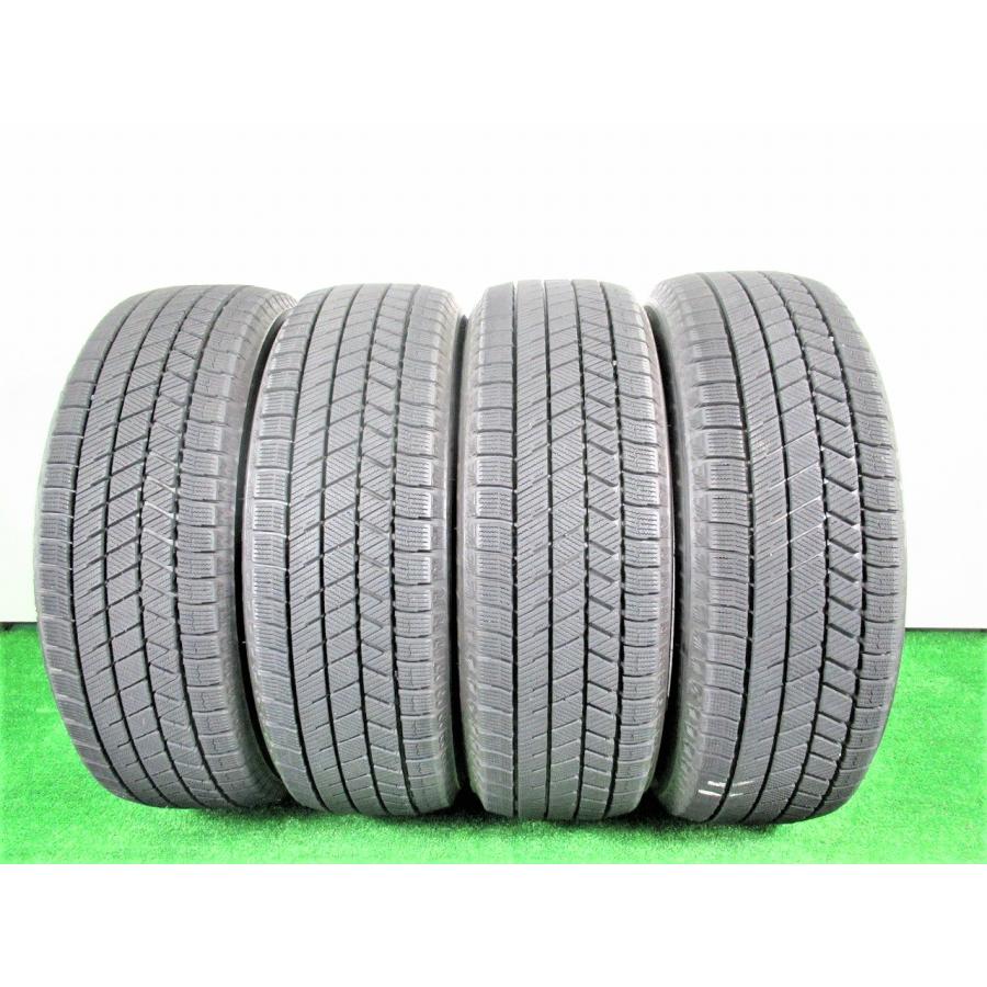 ブリヂストン BLIZZAK VRX3 185/60R15 84Q☆8分山 2021年製4本 中古 