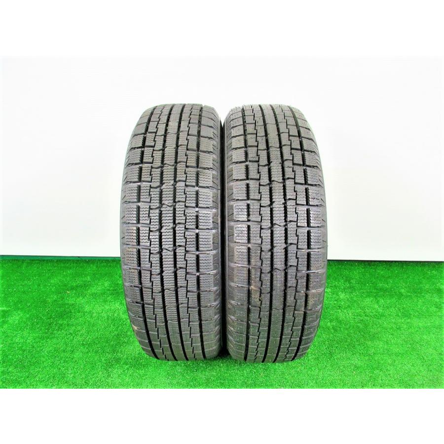 スタッドレス　スタッドレスタイヤ　ice FRONTAGE イエローハット（YellowHat） 走行極少 ICE FRONTAGE 185/60R15 2022年