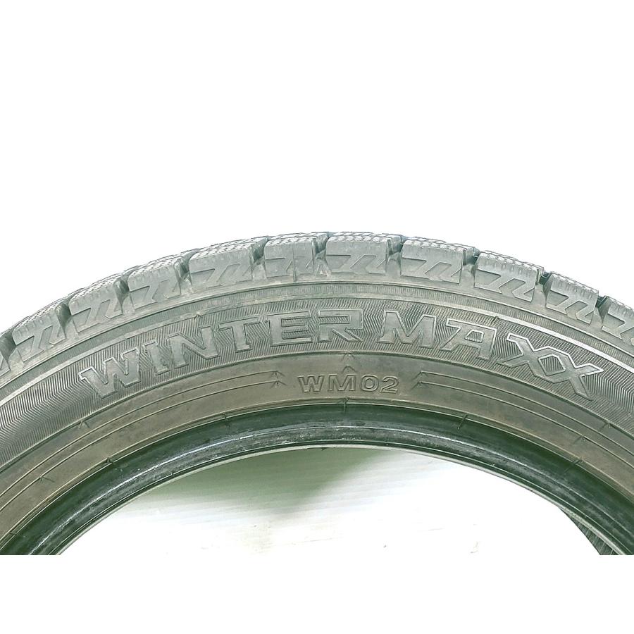 ダンロップ WINTER MAXX WM02 165/60R15 77Q 8.5分山 2020年製 2本 スタッドレス【宮城発 送料無料】MYG-B11460｜sunpowerworldgarage｜06