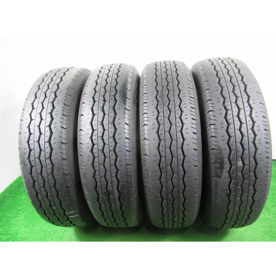 195/80R15 4本セット BRIDGESTONE ECOPIA RD613 ブリヂストン・エコピアRD613☆ハイエース◇夏タイヤ（195/80R15） 4本