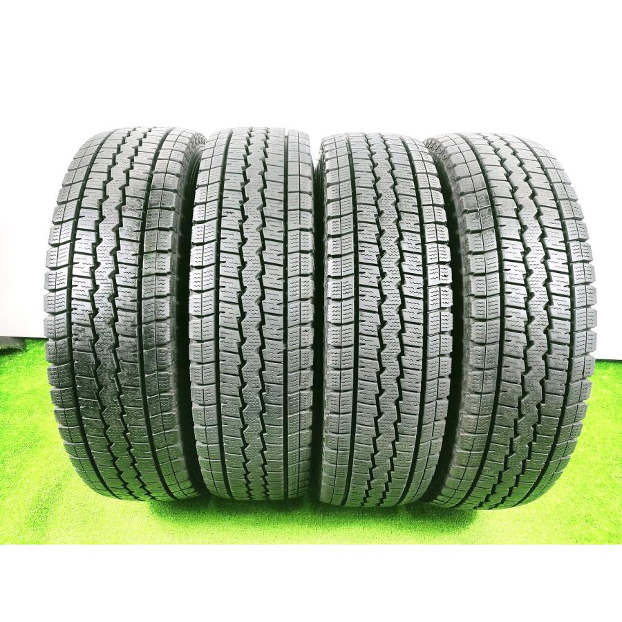 ダンロップ WINTER MAXX SV01 165R13 8PR LT☆8分山☆4本 2021年製 