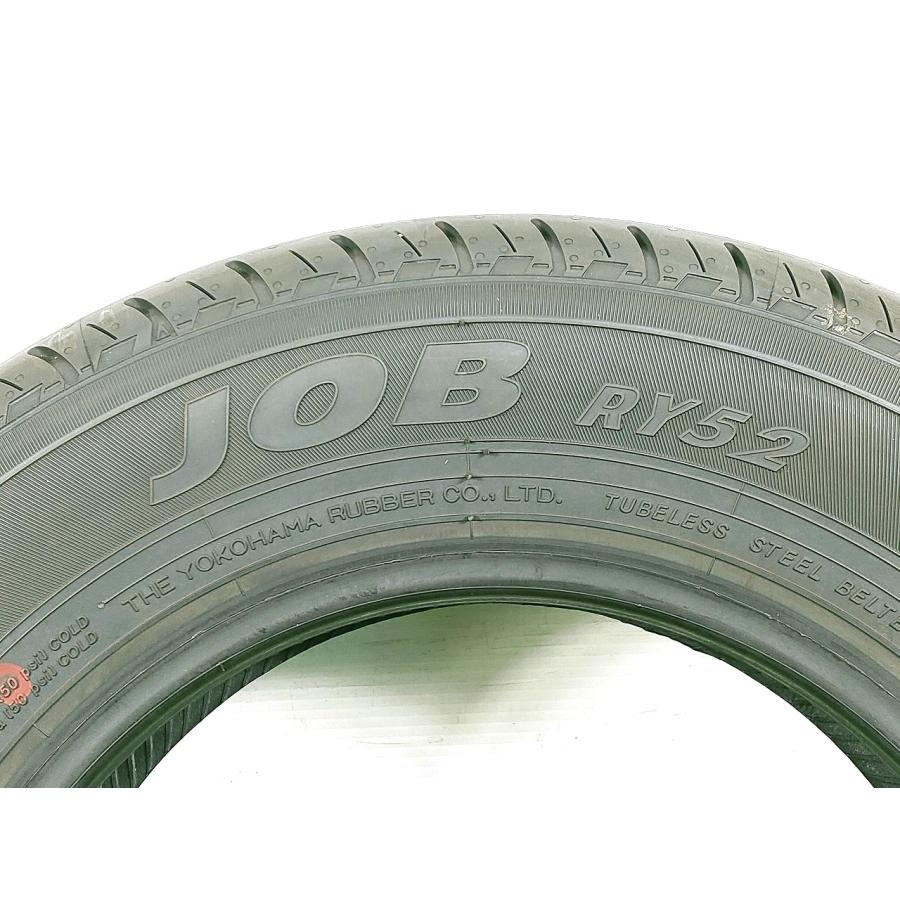 ヨコハマ JOB RY52 145/80R12 80/78N LT★9.5分山 2022年製 4本 ノーマル 【宮城発 送料無料】MYG-B11668｜sunpowerworldgarage｜09