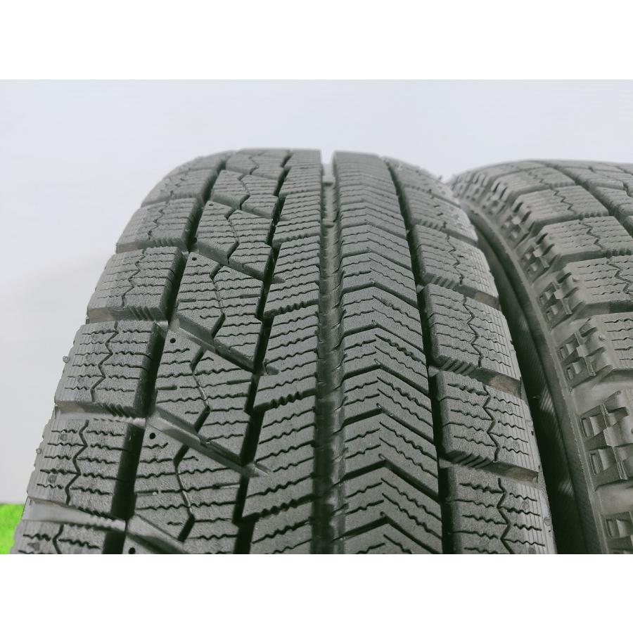 ブリヂストン BLIZZAK VRX 155/70R13 75Q★8.5分山 2019年 2本 スタッドレス【宮城発 送料無料】MYG-B12170｜sunpowerworldgarage｜02