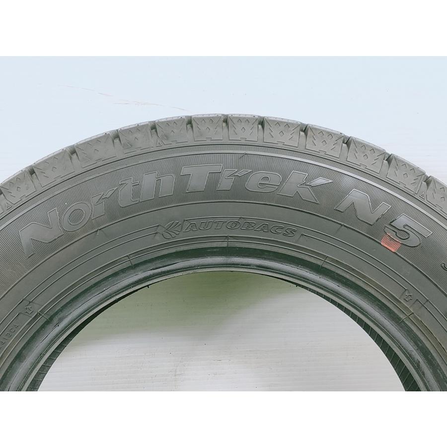 オートバックス North Trek N5 145/80R13 75Q★8.5分山 2022年製 4本  スタッドレス 【宮城発 送料無料】MYG-B12296｜sunpowerworldgarage｜08