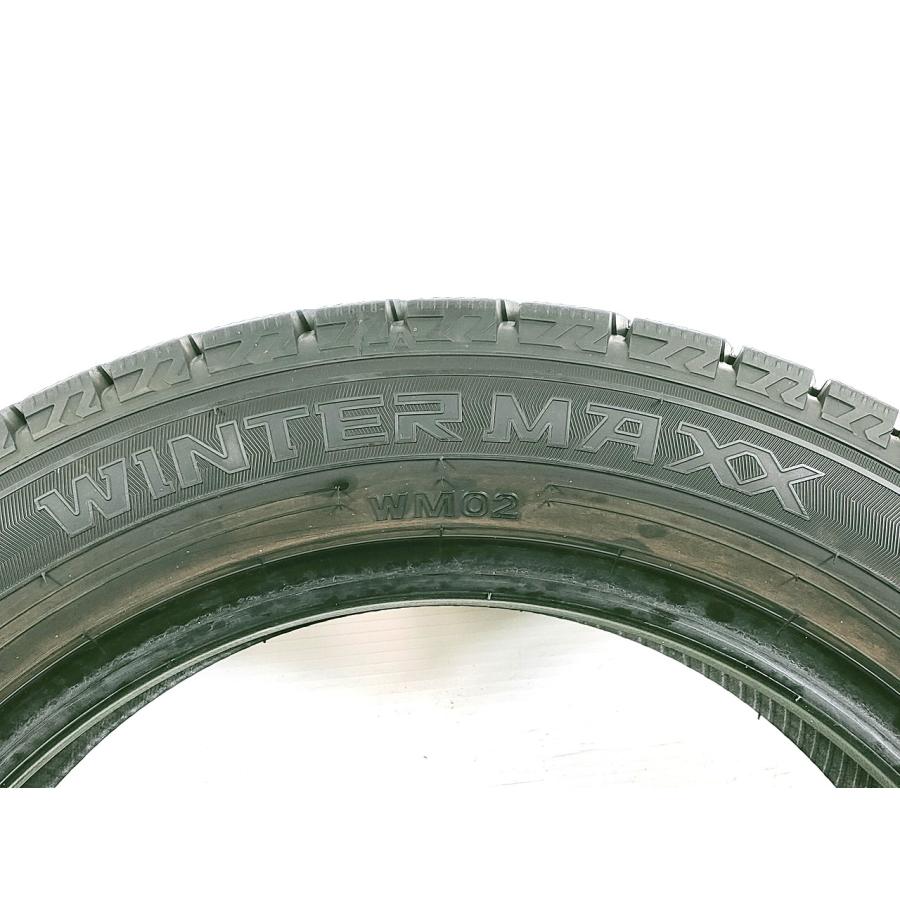 ダンロップ WINTER MAXX WM02★ 165/60R15 77Q★8分山 2020年製 4本 スタッドレス【宮城発 送料無料】MYG-B12313｜sunpowerworldgarage｜10