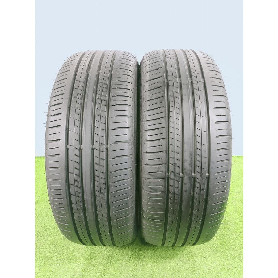 ダンロップ ENASAVE EC300+☆ 215/50R18 92V☆8.5分山 2022年製 2本  