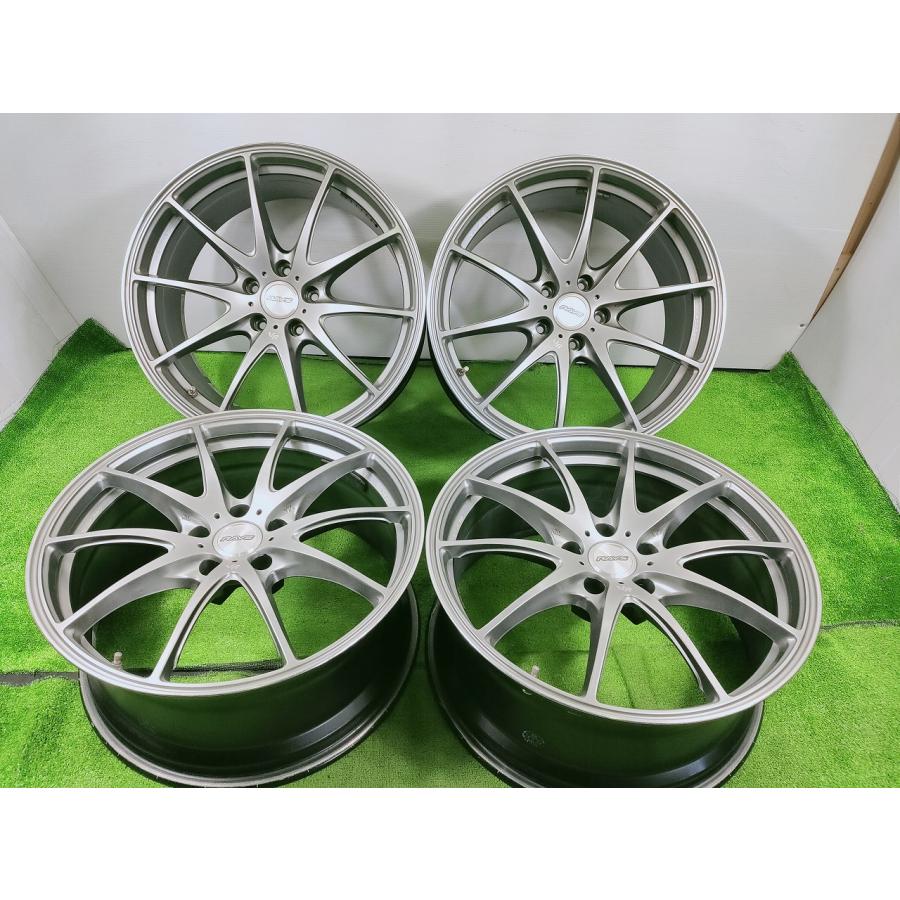 RAYS 【RAYS-ボルクレーシング G25】19x 8.5J +35 2本 9.5J +45 2本 5 