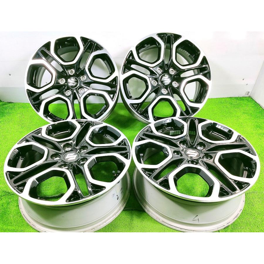 スイフト ◇SUZUKI スイフトスポーツ純正◇ 17x6.5J +50 5穴 114.3中古 