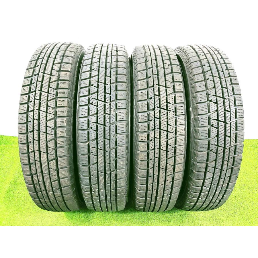 ヨコハマ ice GUARD iG50 PLUS 145/80R13 75Q☆8分山 2020年製 4本 