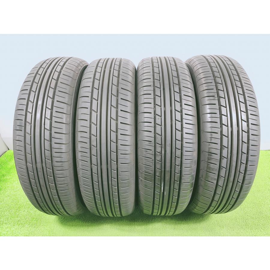 ECOS ヨコハマ ES31★ 175/65R15 84S★8-9分山 2021年 4本 ノーマル 【宮城発 送料無料】MYG-B12762 ...