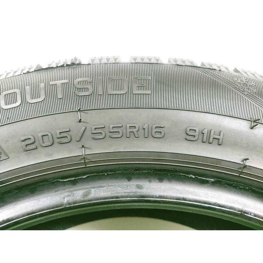 HIFLY Win−turi 216 205/55R16 91H☆8分山 2023年製 4本 スタッドレス 