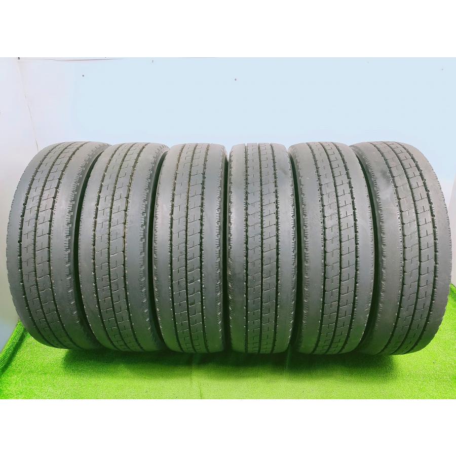 BRIDGESTONE（ブリヂストン） DURAVIS R207 205/70R16 111/109N LT★8分山 2021年 6本 ...