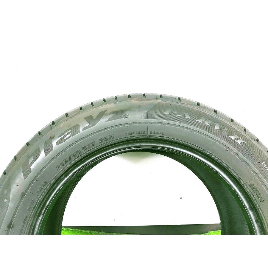 Playz ブリヂストン PLAYZ PX-RVII 215/60R17 96H☆9山 2024年 1本 