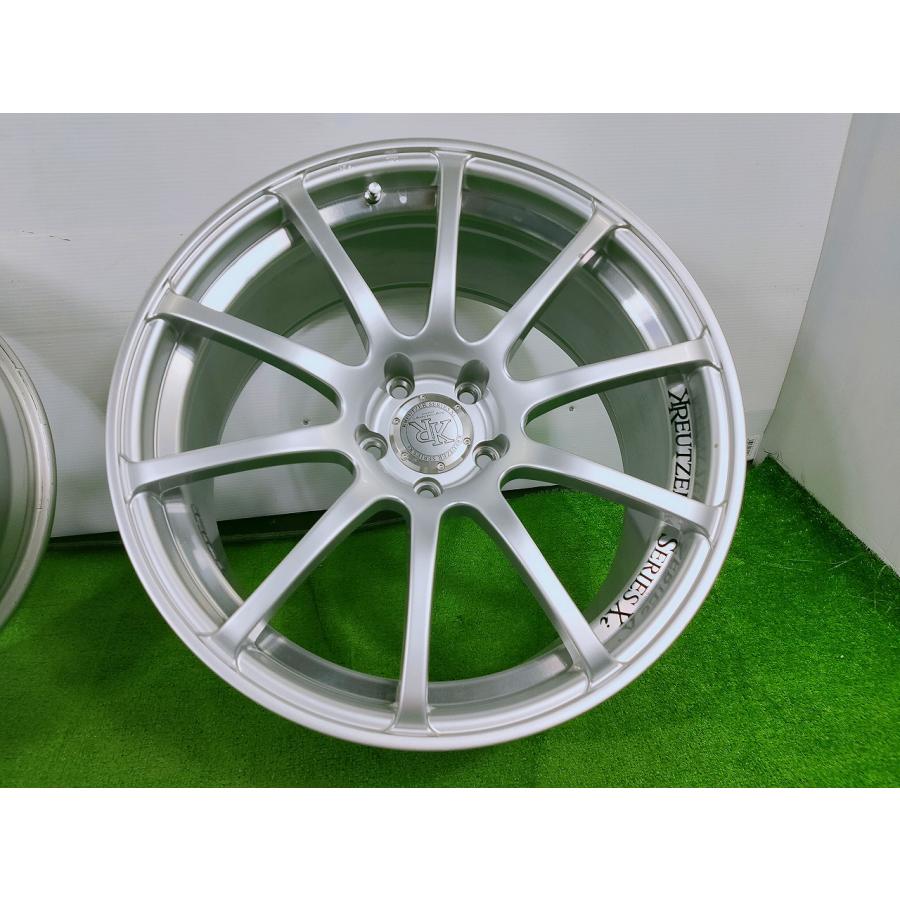 ☆KREUTZER SERIES XI☆19x9.5J +35 / 19x8.5J 5穴 112 中古 アルミ