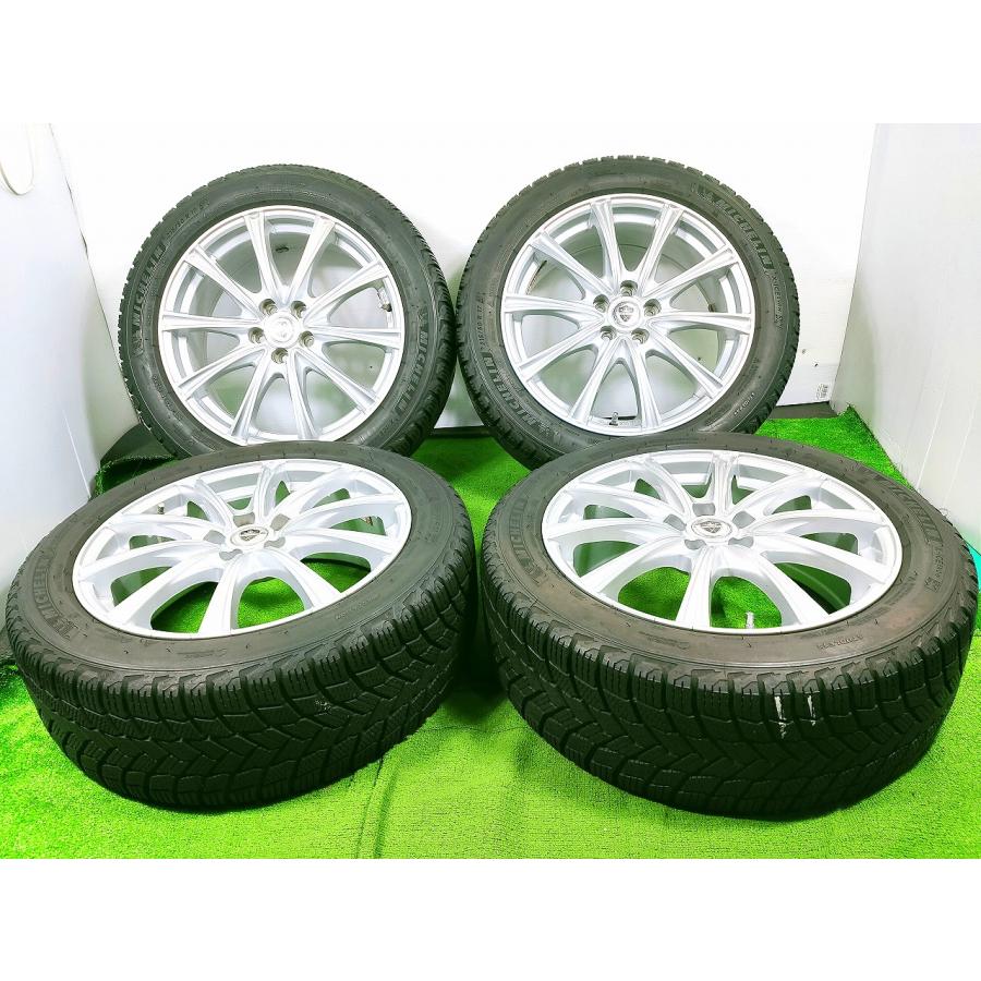 X-ICE ☆ESTROSA☆215/50R17 17x7J +55 5穴 100 中古タイヤ ホイール 