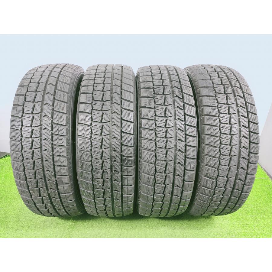 masaスタッドレスタイヤ 195/65R15 ダンロップ ④ 195/65R15【ダンロップ2021年製造】スタッドレスタイヤ