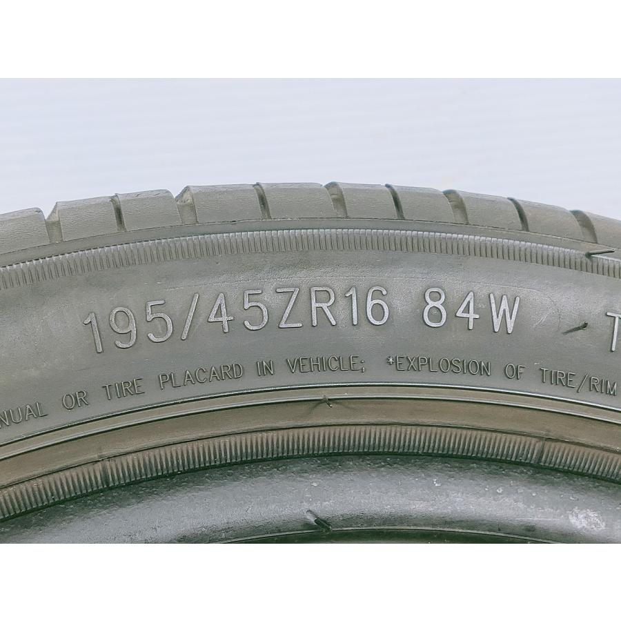 TRIANGLE SPORTEX TSH11 195/45R16 84W☆8分山 2020年 4本 ノーマル 