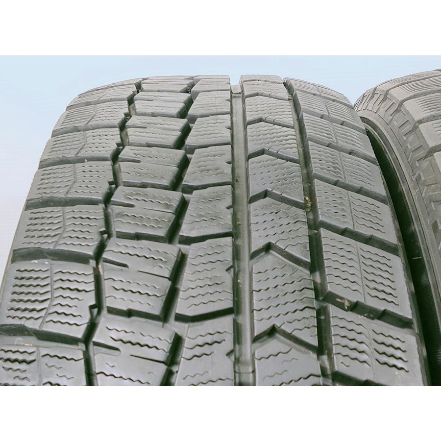 ダンロップ WINTER MAXX WM02 225/60R17 99Q☆8.5分山 2020-21年製 4 