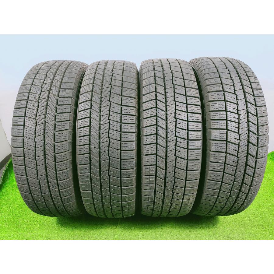 ダンロップ WINTER MAXX WM03 195/65R15 91Q☆8分山 2020年製 4本  