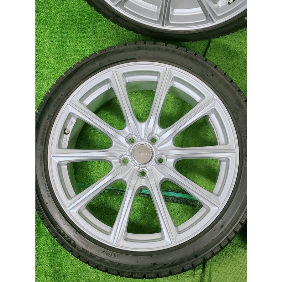 ブリザック VRX2 【ブリヂストン VRX2】225/40R18 18x7.5J +53 5穴 100 
