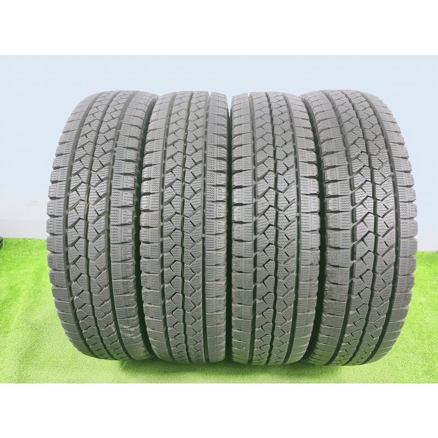 ブリヂストン BLIZZAK VL1 165R13 6PR LT☆8.5-9分山 2022年 4本 