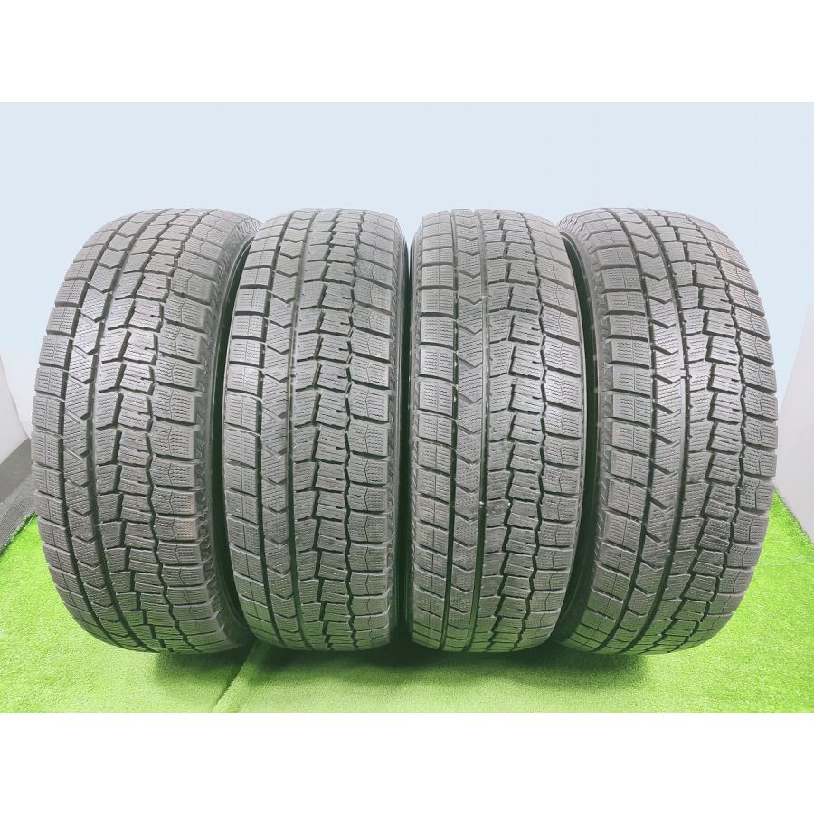 WINTER MAXX 02 ダンロップ WINTER MAXX WM02 215/65R16 98Q☆8分山 