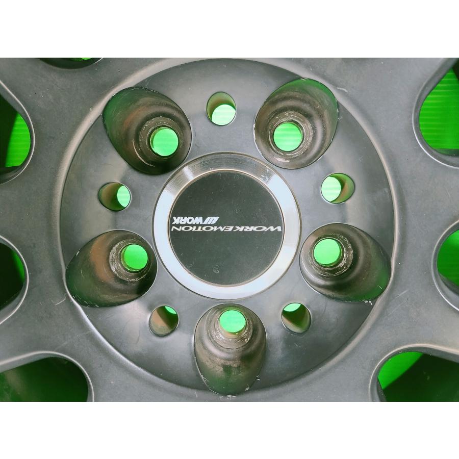 WORK ☆WORK EMOTION☆ 17x7J +53 5穴 100 中古 アルミホイール