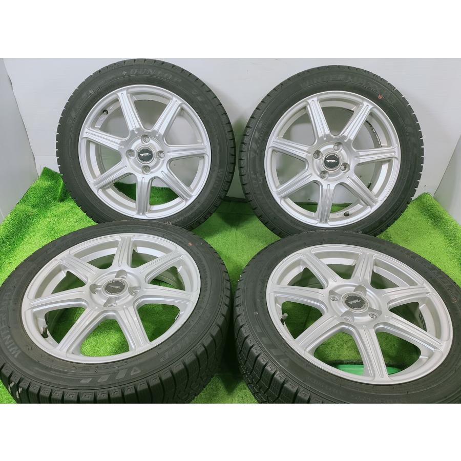 WINTER MAXX 03 DUNLOP WM03☆185/55R16☆16x6J +45 4穴100☆中古 