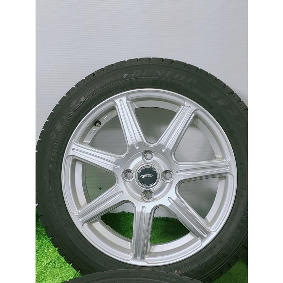 WINTER MAXX 03 DUNLOP WM03☆185/55R16☆16x6J +45 4穴100☆中古 