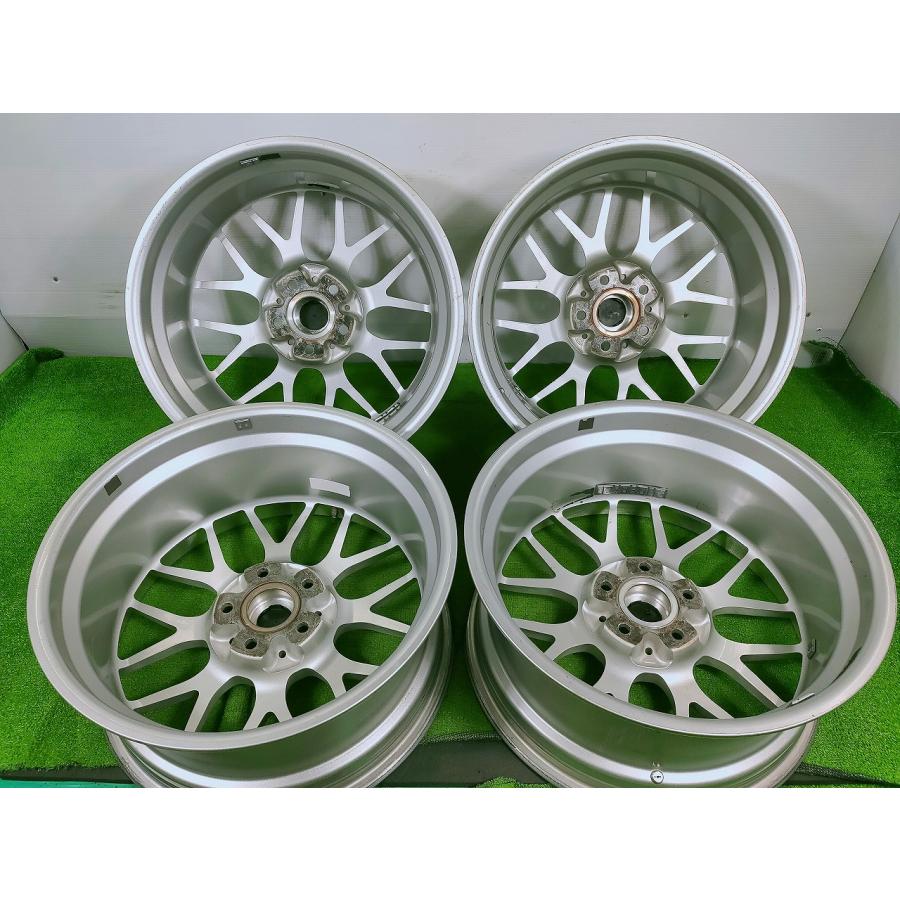 BBS ホイール RG803 1本のみ BBS ☆BBS RG702☆※付属品有り 18x8.5J +25 5穴 114.3 中古 アルミ