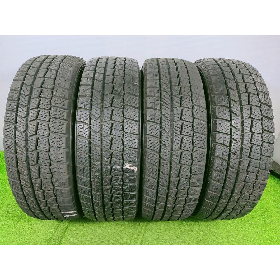 WINTER MAXX ダンロップ WM02 185/60R15 84Q☆8分山 2022年製 4本 中古 