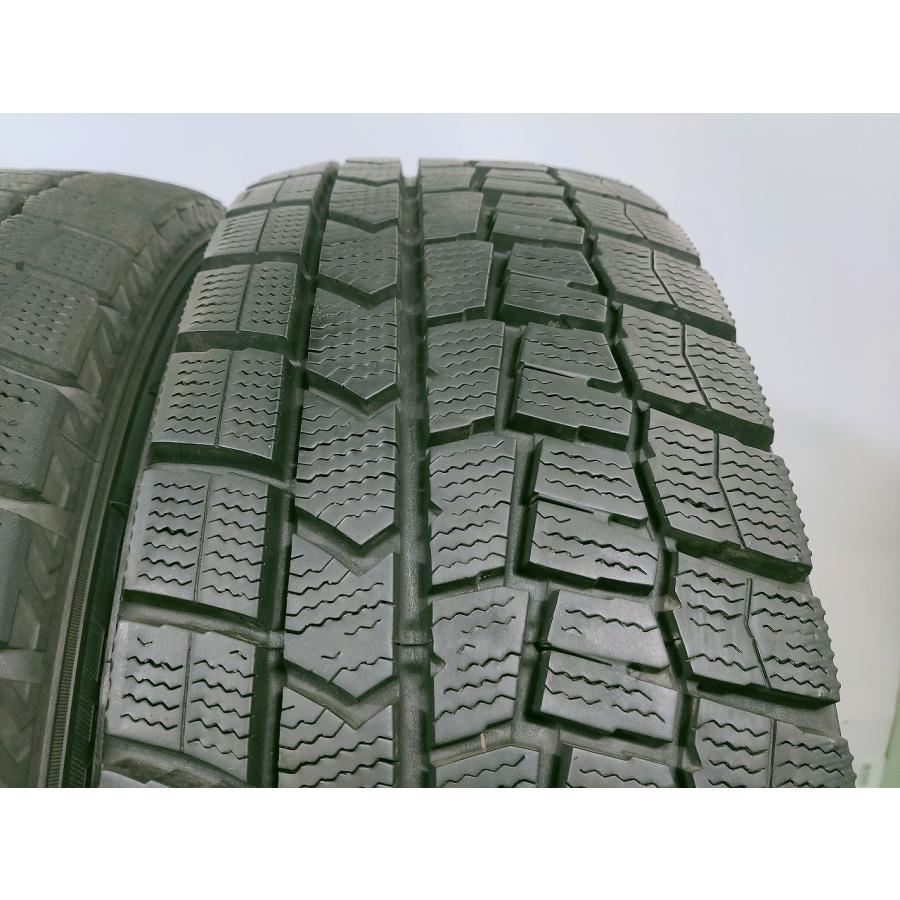 WINTER MAXX ダンロップ WM02 185/60R15 84Q☆8分山 2022年製 4本 中古 