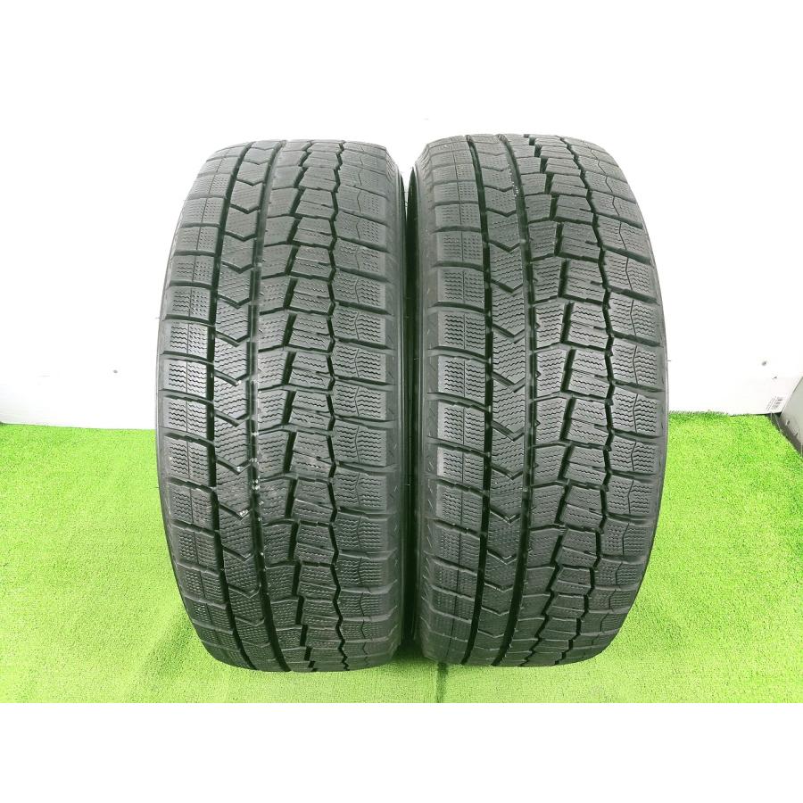 WINTER MAXX ダンロップ WM02 215/55R17 94S☆8.5分山 2021年 2本 