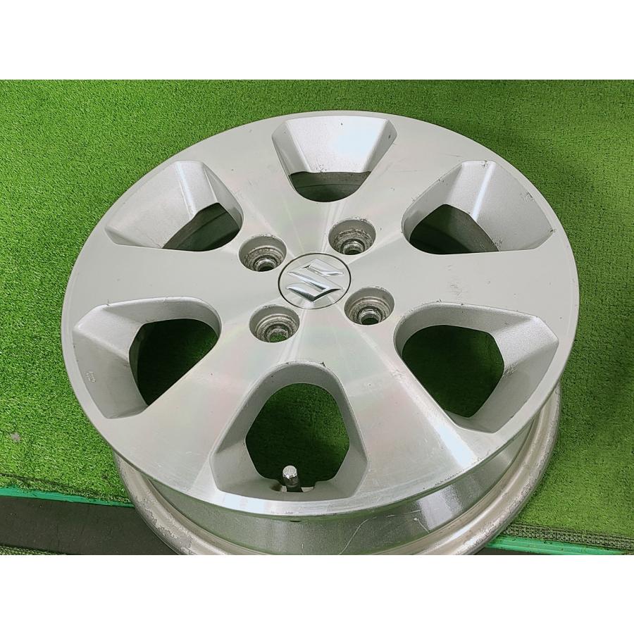 スズキ（SUZUKI） ◇スズキ純正 ワゴンR◇14x4.5J +50 4穴 100 中古