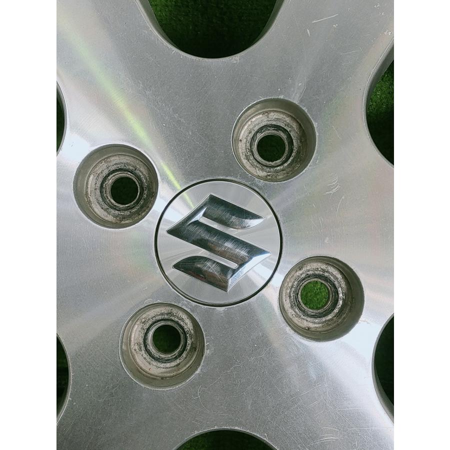 スズキ（SUZUKI） ◇スズキ純正 ワゴンR◇14x4.5J +50 4穴 100 中古
