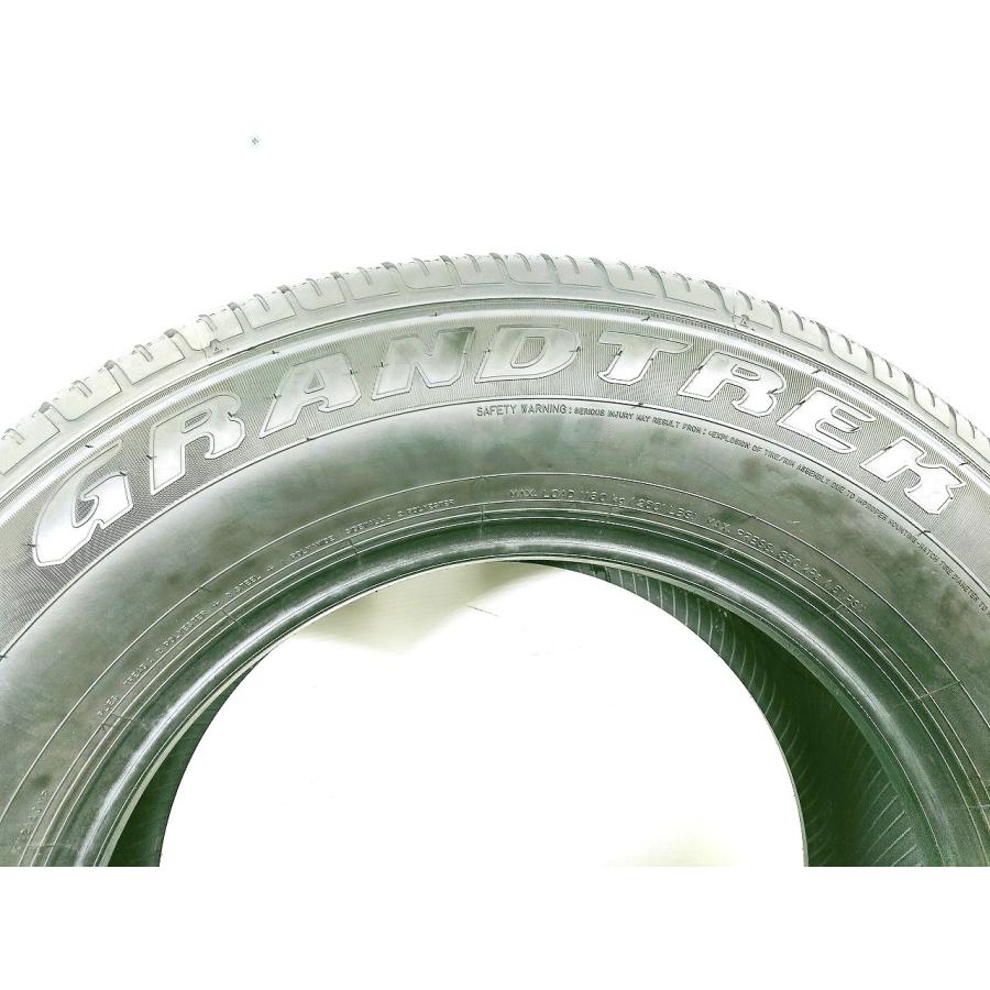 GRANDTREK ダンロップ AT23 ☆265/65R18 114V☆9.9分山 新車外し 2024