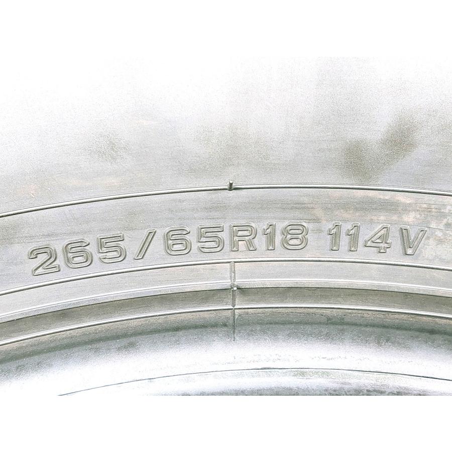 GRANDTREK ダンロップ AT23 ☆265/65R18 114V☆9.8分山 2024年製 4本