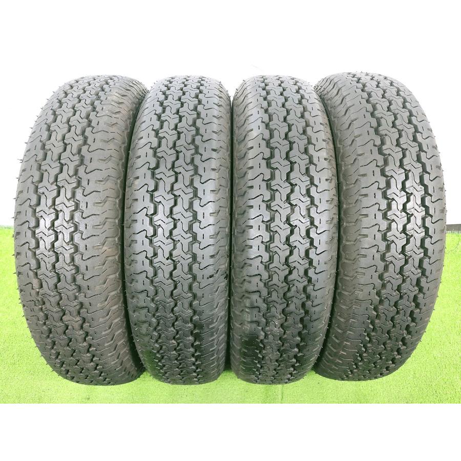 ヨコハマタイヤ ヨコハマ SUPER VAN355 145R12 6PR LT ☆9.5分山