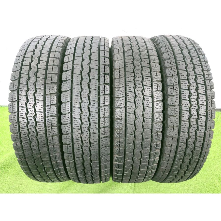 WINTER MAXX ダンロップ SV01 145/80R12 80/78N LT☆2023年製 8分山 4