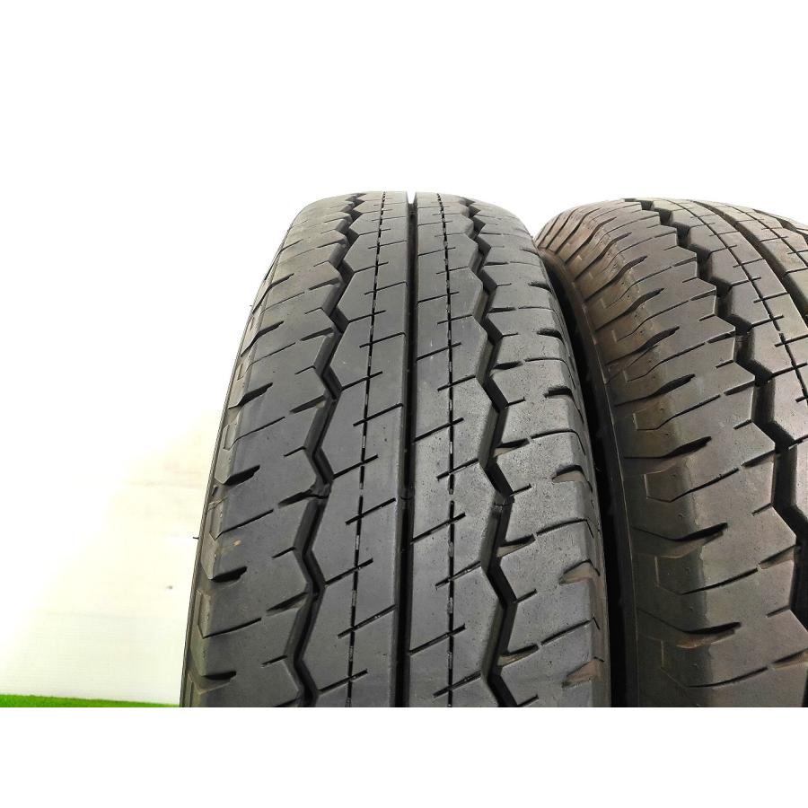DUNLOP（ダンロップ） SP LT30A 165/80R14 97/95N LT☆8.5分山☆2023年 