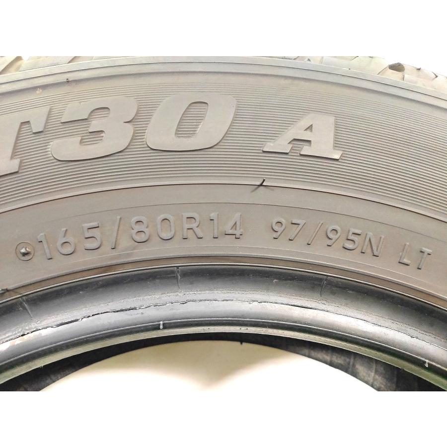 DUNLOP（ダンロップ） SP LT30A 165/80R14 97/95N LT☆8.5分山☆2023年 