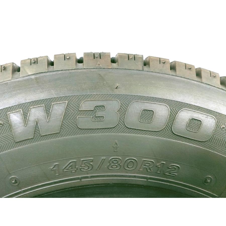 BRIDGESTONE（ブリヂストン） W300 145/80R12 80/78N LT ☆8分山 2024