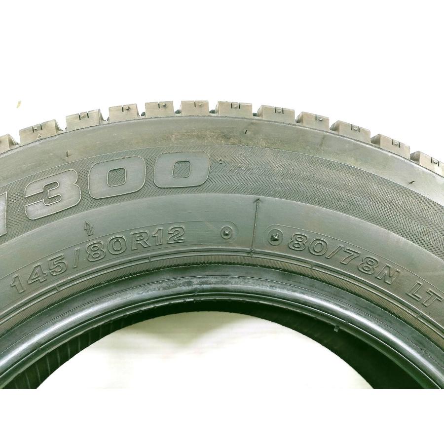 BRIDGESTONE（ブリヂストン） W300 145/80R12 80/78N LT ☆8分山 2024