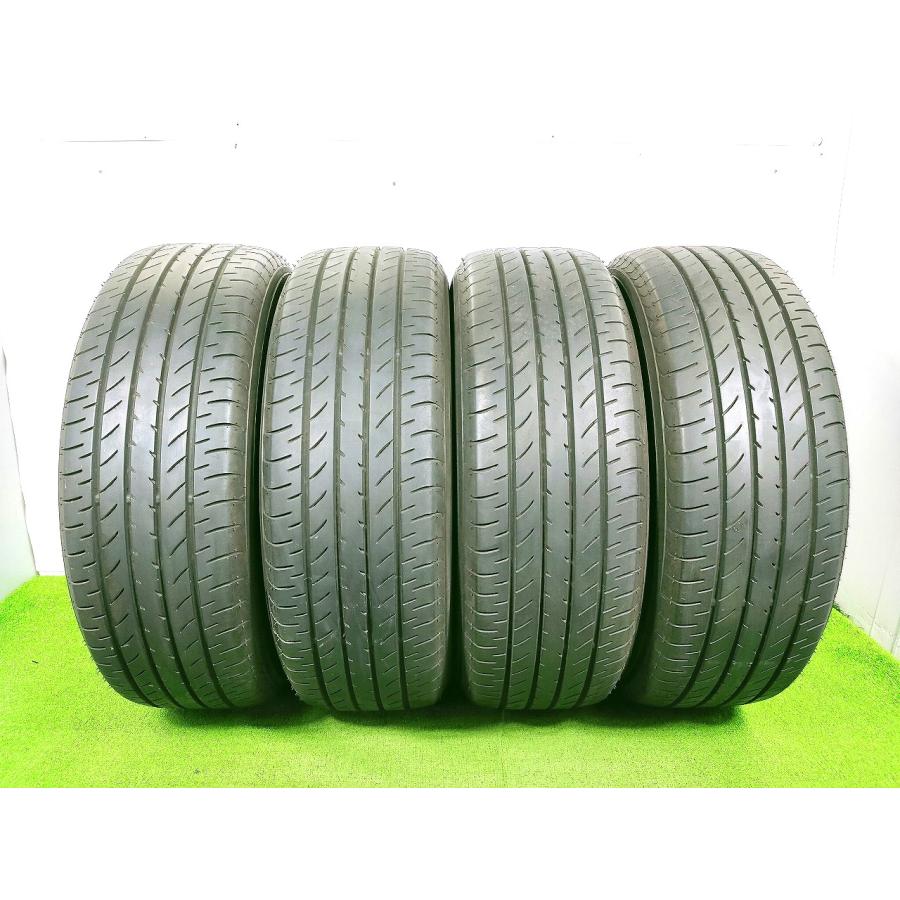 BluEarth ヨコハマ E51 225/60R18 100H☆8分山 2020年製 4本 ノーマル 