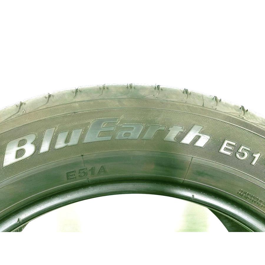 BluEarth ヨコハマ E51 225/60R18 100H☆8分山 2020年製 4本 ノーマル 