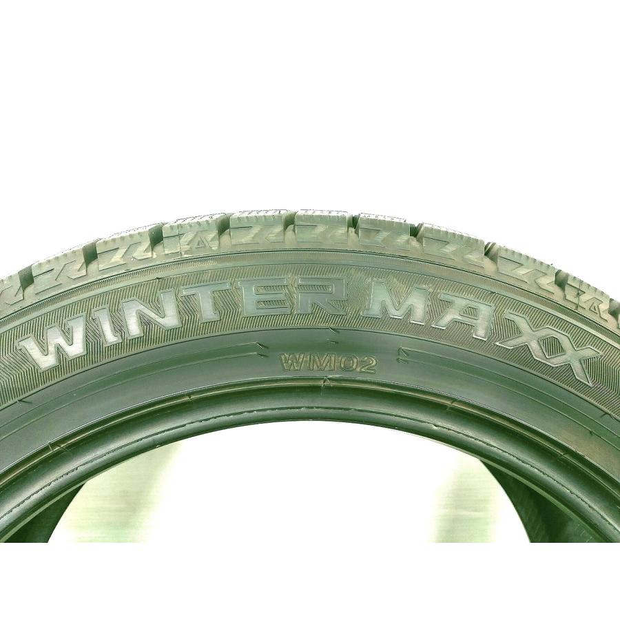 WINTER MAXX ダンロップ WM02 225/50R17 94Q☆9分山 2021年 1本 